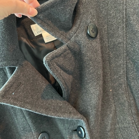 JONES NEW YORKSPORT Wool Blend Coat - Picture 5 of 16